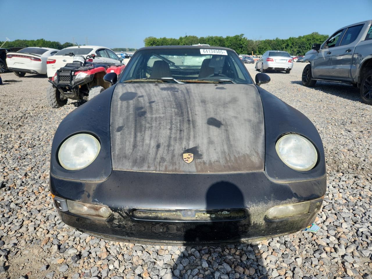 1993 Porsche 968 VIN: WP0AA2961PS820249 Lot: 64134505
