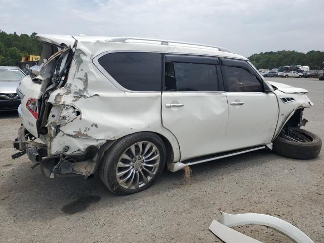 Паркетники INFINITI QX80 2015 Белы