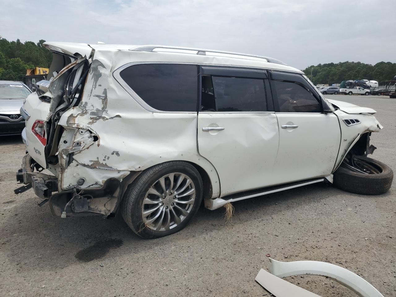 2015 Infiniti Qx80 VIN: JN8AZ2NDXF9770121 Lot: 65177605