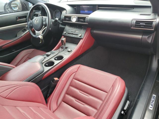  LEXUS RC 2016 Черный