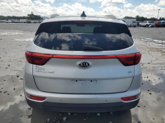 Паркетники KIA SPORTAGE 2017 Серебристый