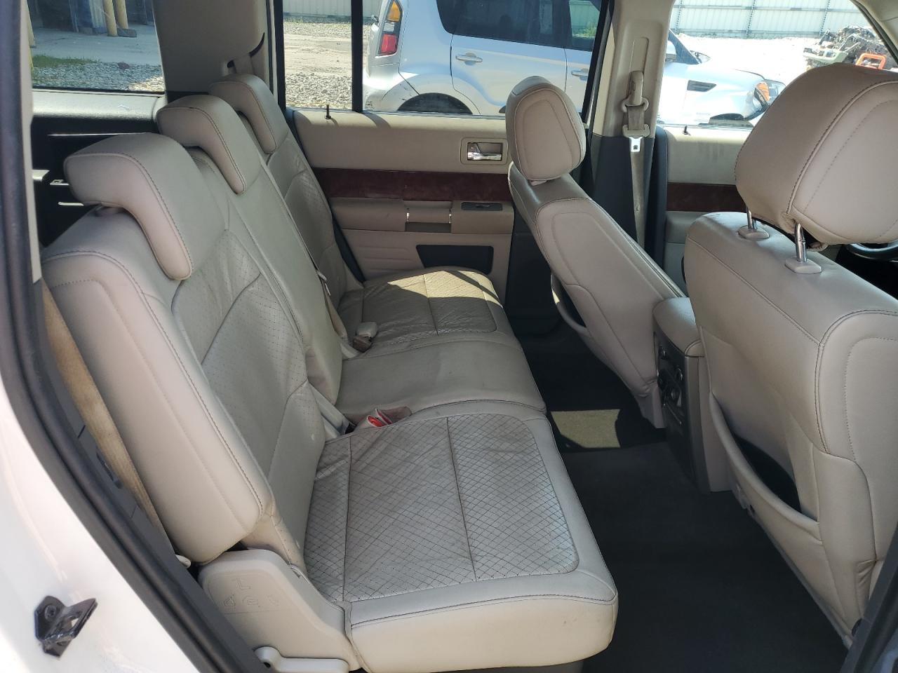 2011 Ford Flex Limited VIN: 2FMGK5DC3BBD07072 Lot: 64508525