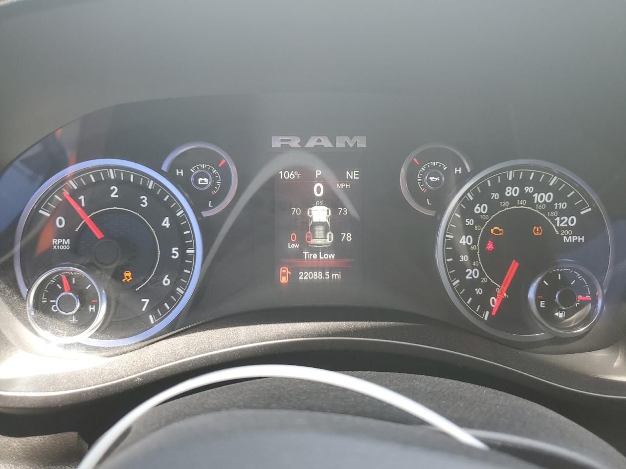 2024 Ram 2500 Tradesman VIN: 3C6UR5HJXRG186521 Lot: 63691765