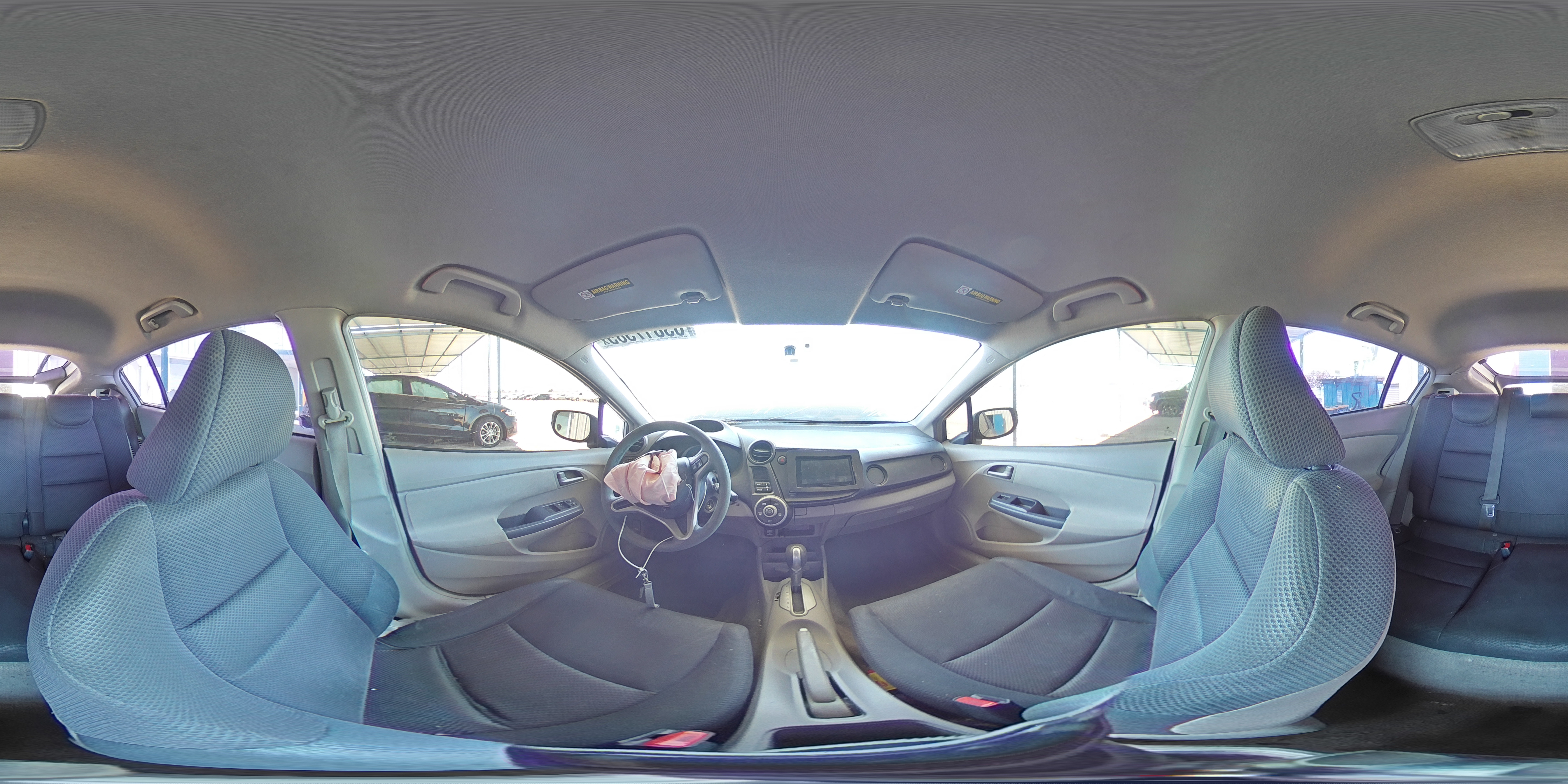 2010 Honda Insight Lx VIN: JHMZE2H56AS022240 Lot: 63817385
