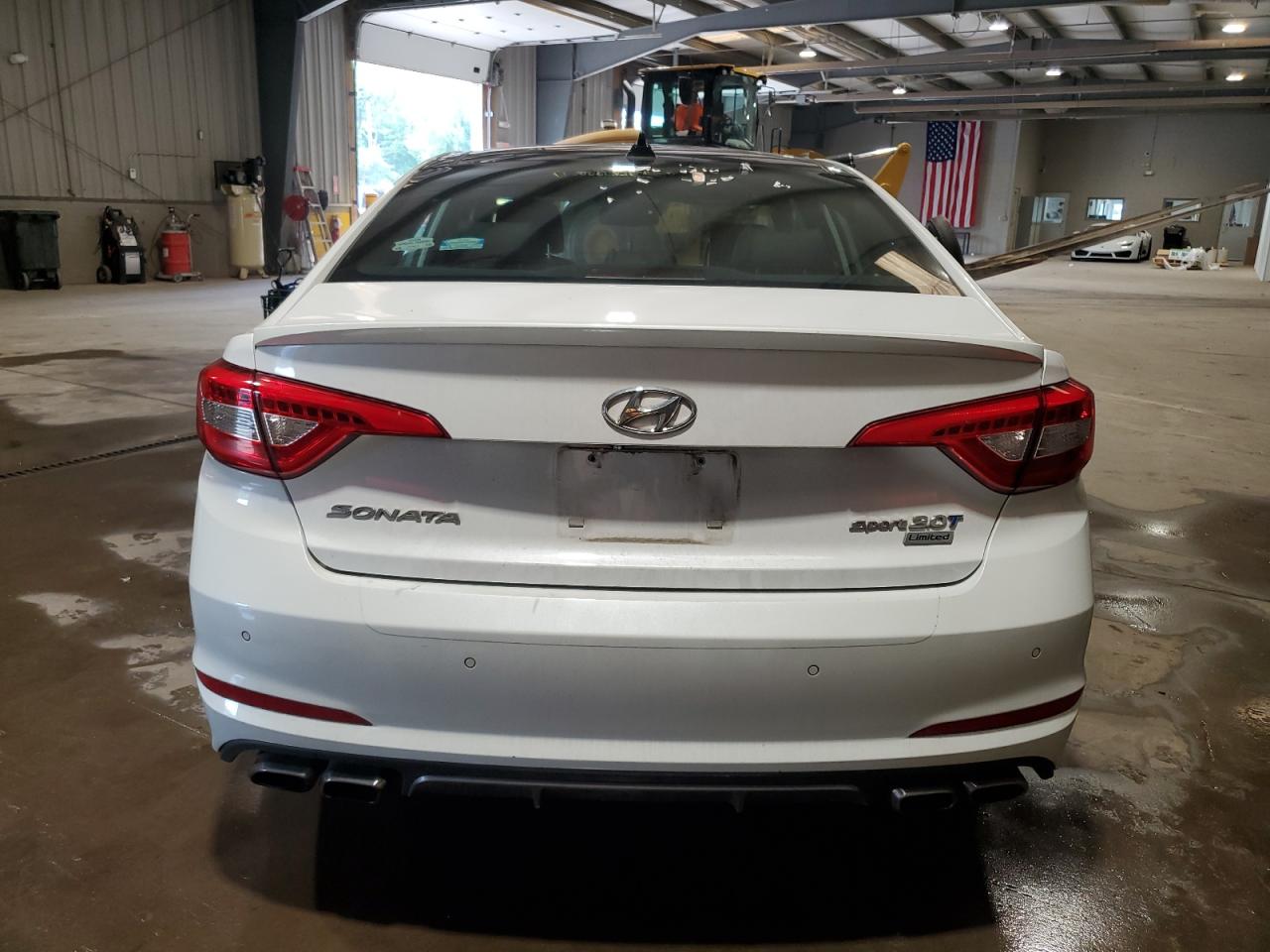 2015 Hyundai Sonata Sport VIN: 5NPE34AB3FH126675 Lot: 64958045