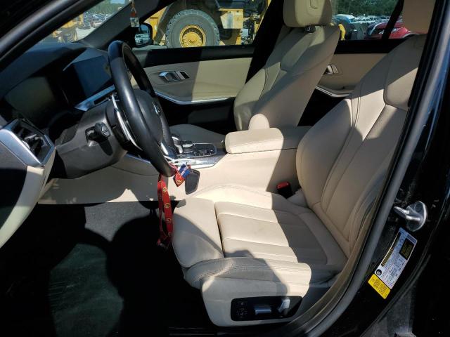  BMW 3 SERIES 2021 Czarny