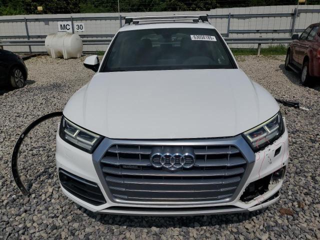  AUDI Q5 2018 White