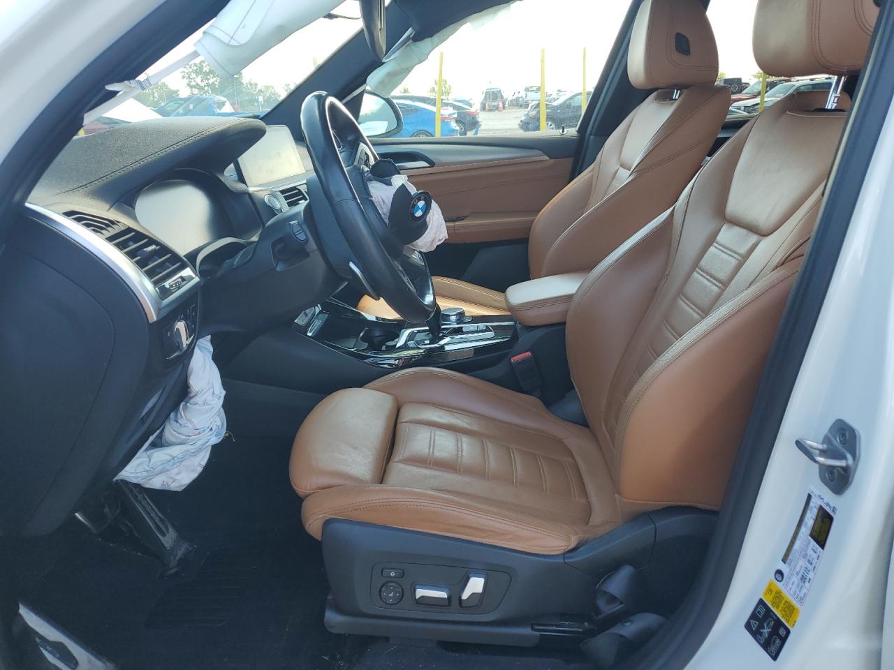 2021 BMW X3 xDrivem40I VIN: 5UXTY9C08M9G62756 Lot: 61933225