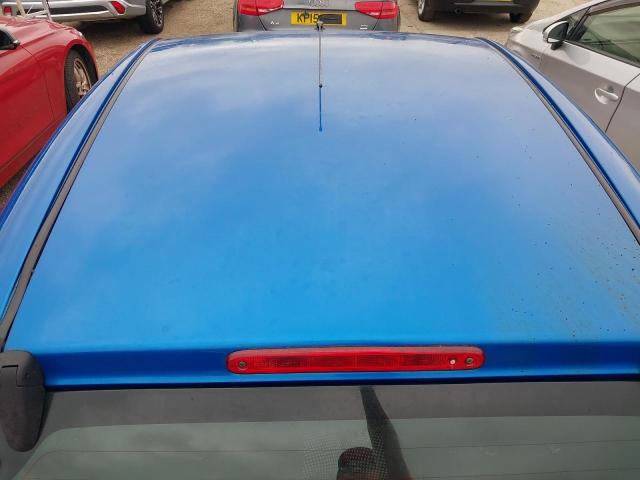 2009 TOYOTA AYGO BLUE