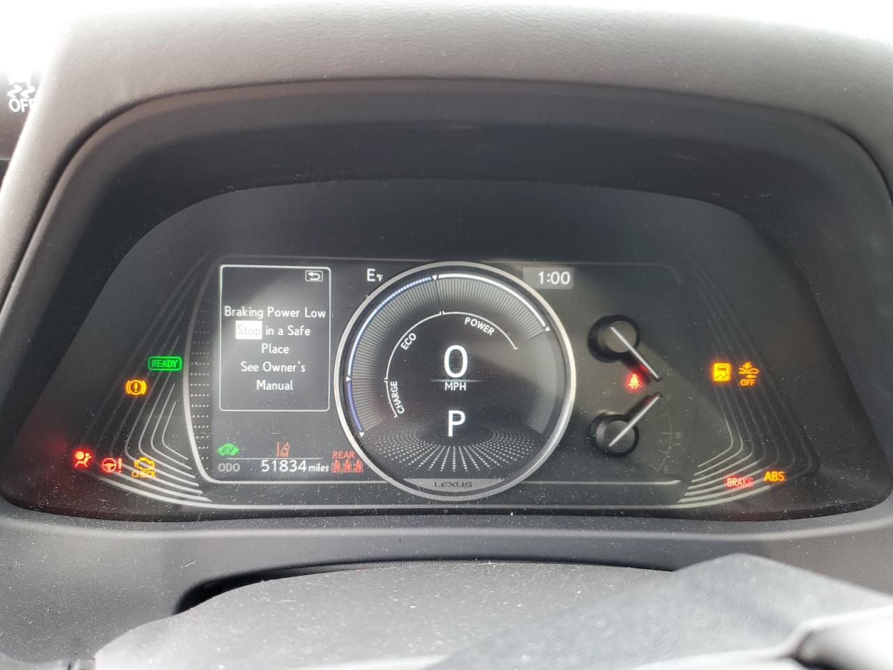 2020 Lexus Ux 250H VIN: JTHP9JBH0L2021788 Lot: 64630595
