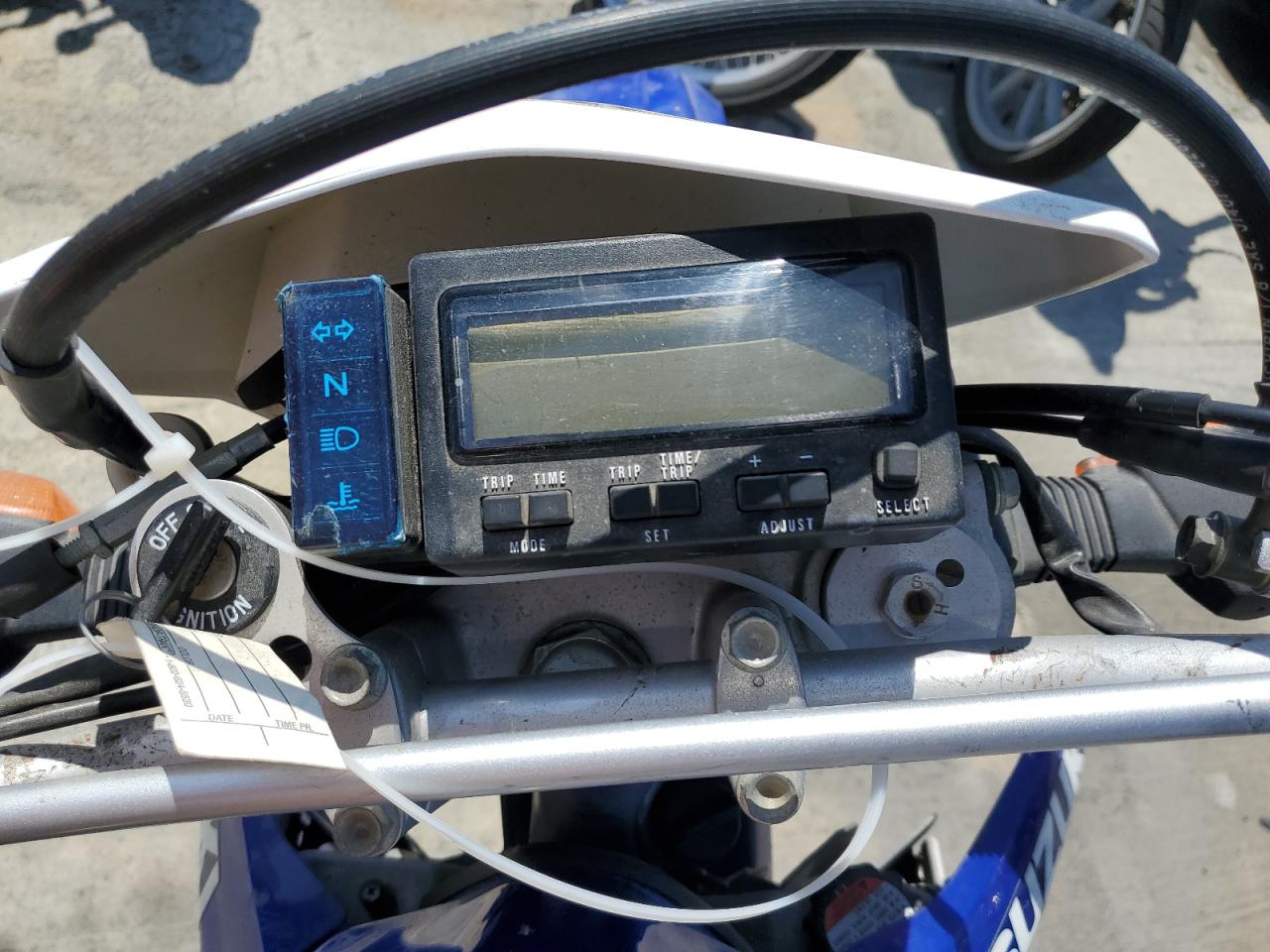 js1sk43a832100882 JS1SK43A832100882 2003 Suzuki Dr-Z400 S