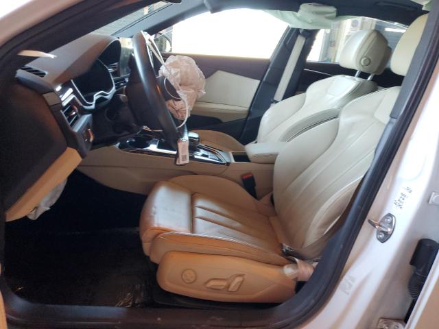  AUDI A4 2022 White