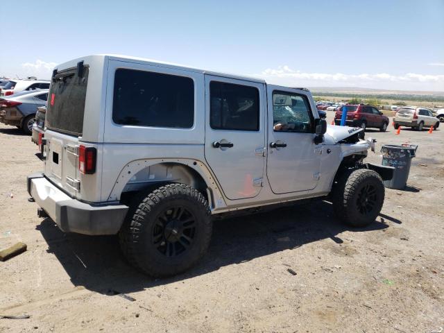  JEEP WRANGLER 2012 Silver
