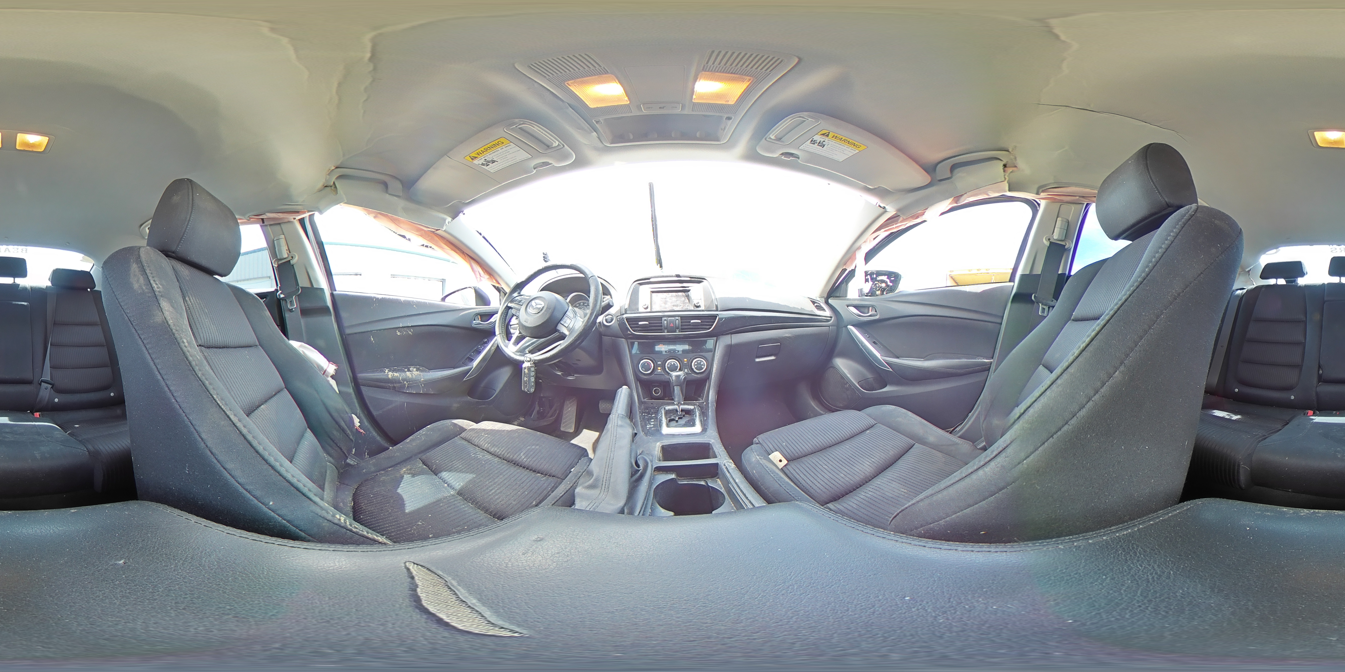 2014 Mazda 6 Sport VIN: JM1GJ1U66E1157047 Lot: 64568955