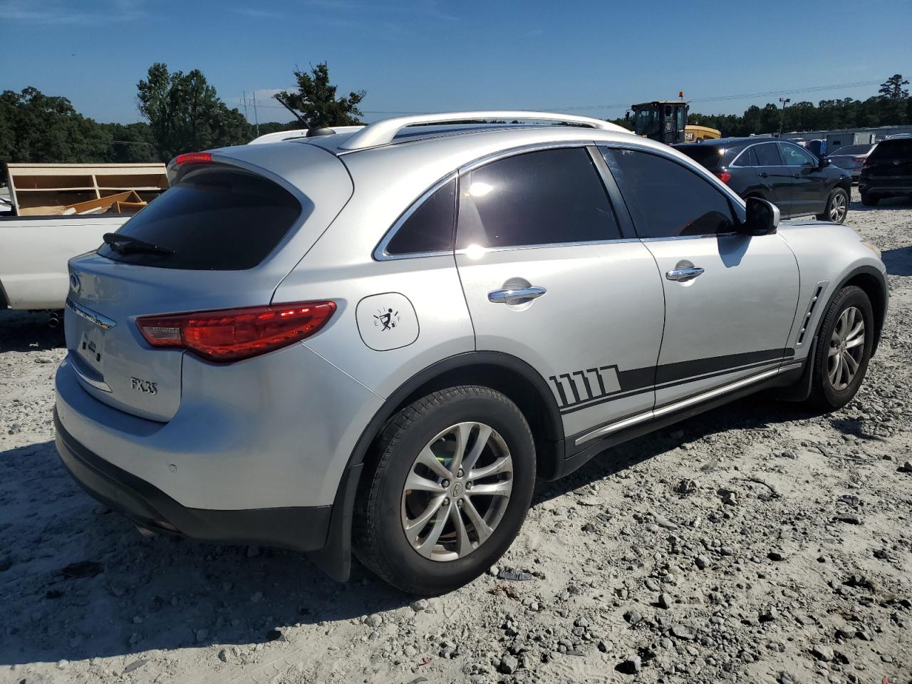 2011 Infiniti Fx35 VIN: JN8AS1MU7BM111257 Lot: 66254735
