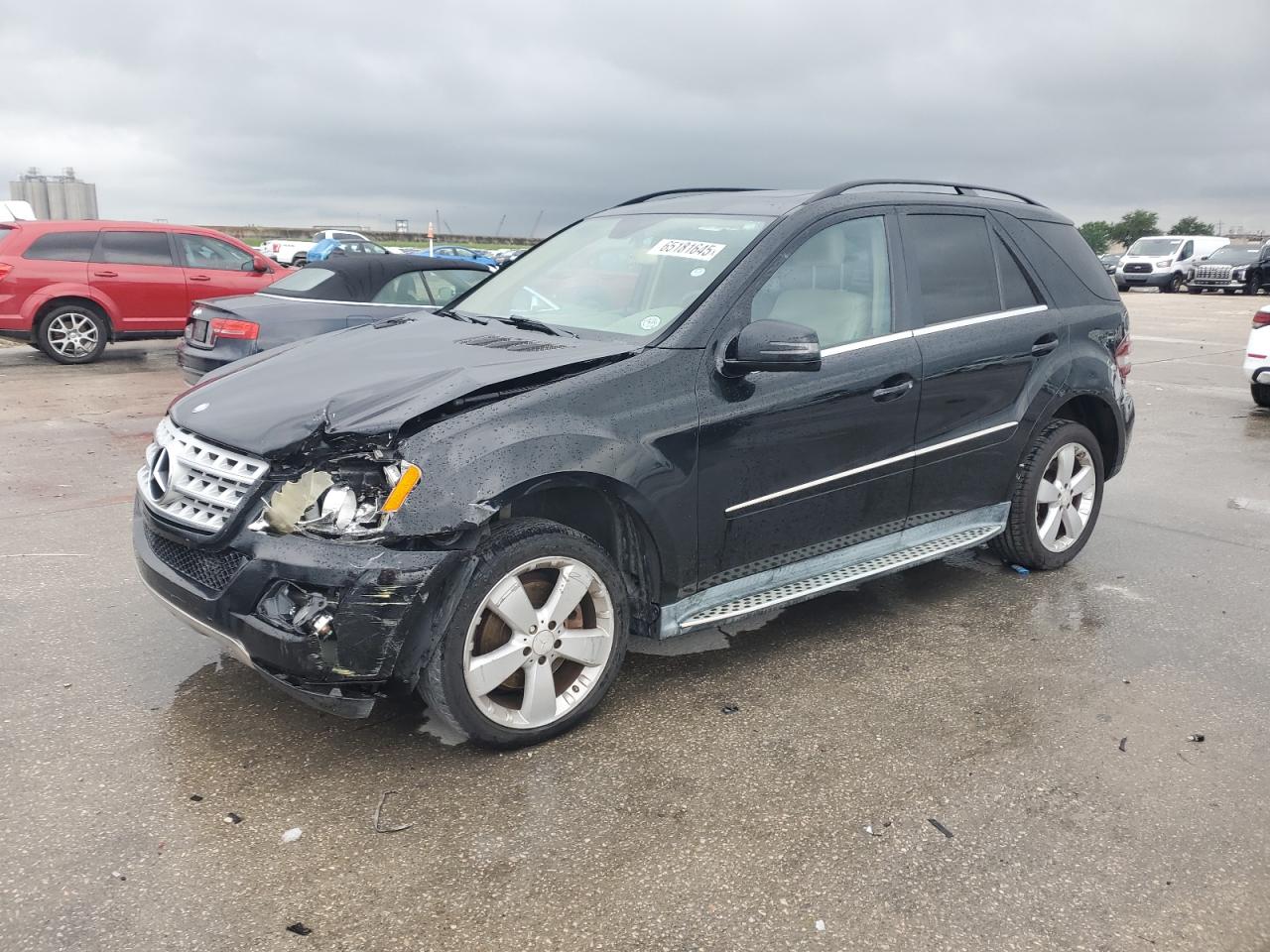 2011 Mercedes-Benz Ml 350 VIN: 4JGBB5GB2BA672707 Lot: 65181645