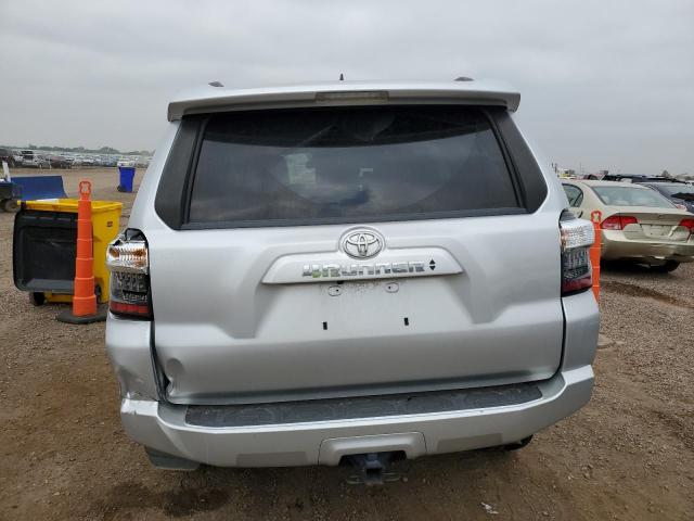  TOYOTA 4RUNNER 2022 Серебристый