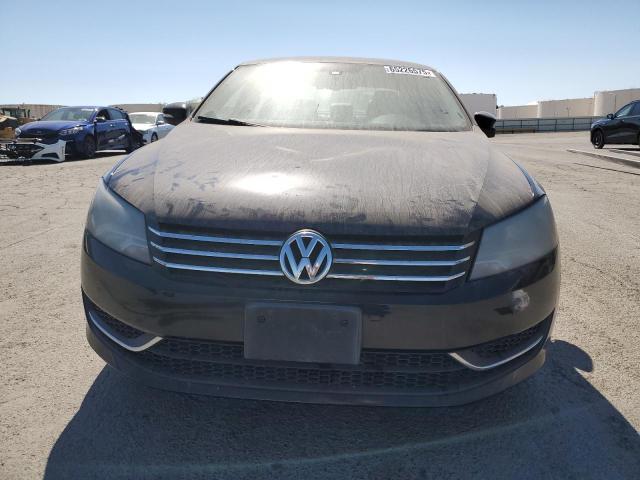  VOLKSWAGEN PASSAT 2013 Czarny