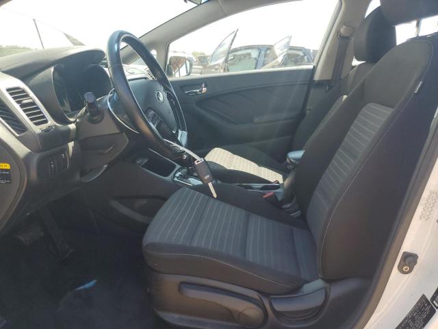  KIA FORTE 2017 White