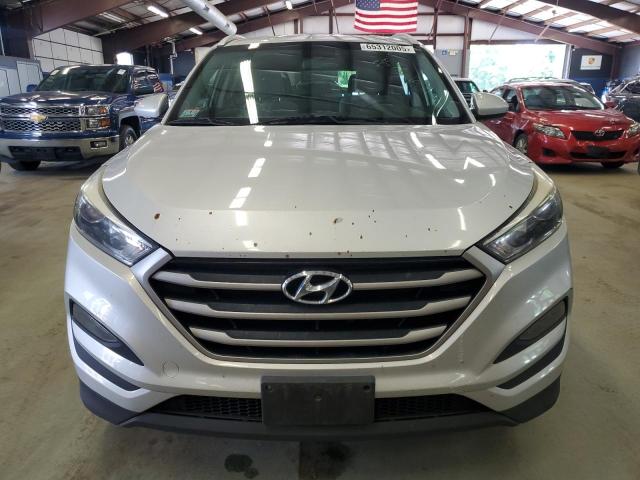  HYUNDAI TUCSON 2018 Srebrny
