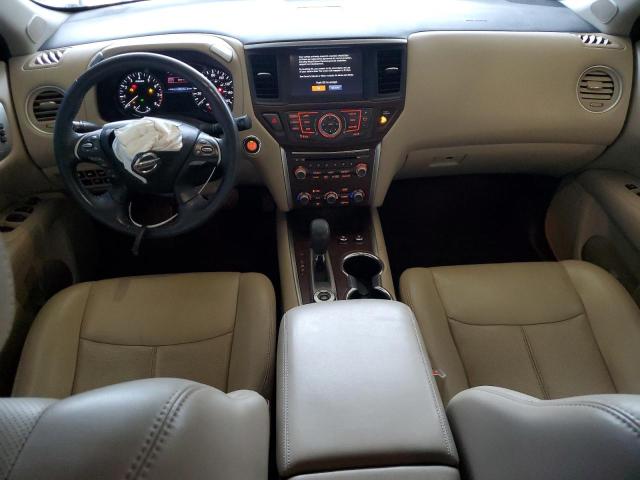  NISSAN PATHFINDER 2017 White