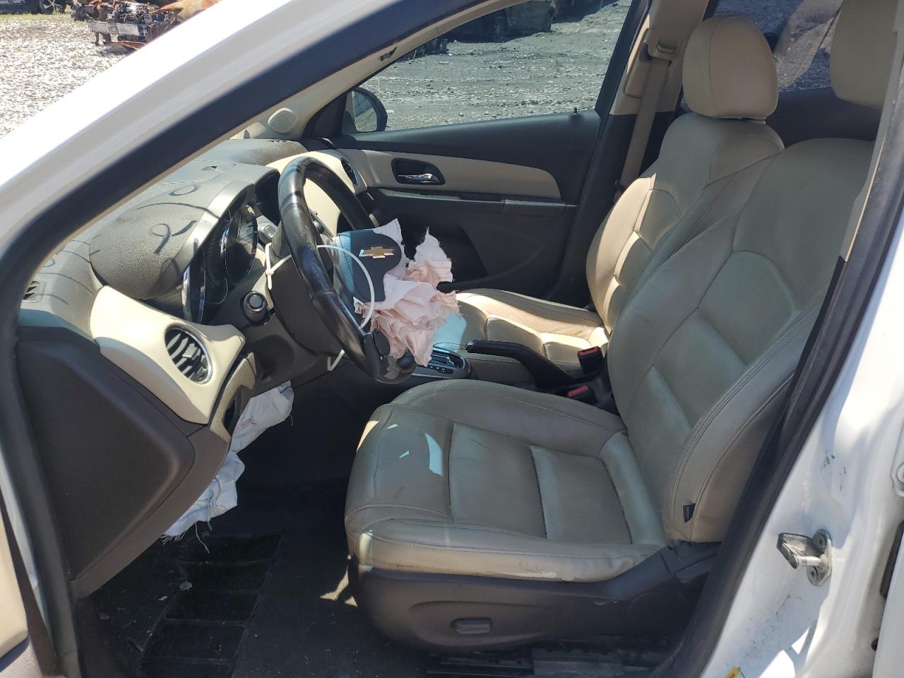 2014 Chevrolet Cruze Ltz VIN: 1G1PG5SB4E7108585 Lot: 62893115