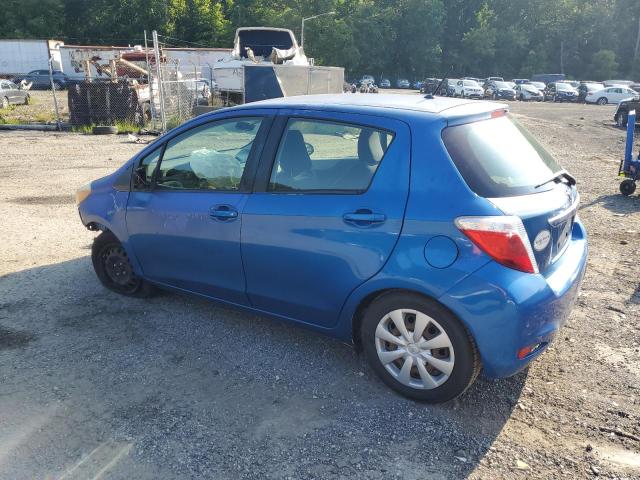 Hatchbacks TOYOTA YARIS 2013 Granatowy