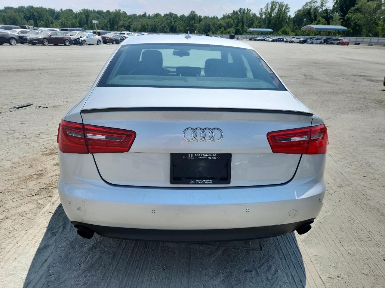 2014 Audi A6 Premium Plus VIN: WAUGFAFC3EN037989 Lot: 64163805