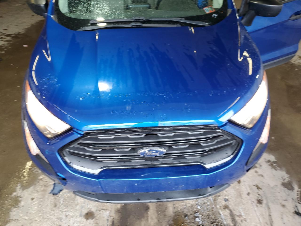 2020 Ford Ecosport S VIN: MAJ6S3FLXLC366564 Lot: 65266025