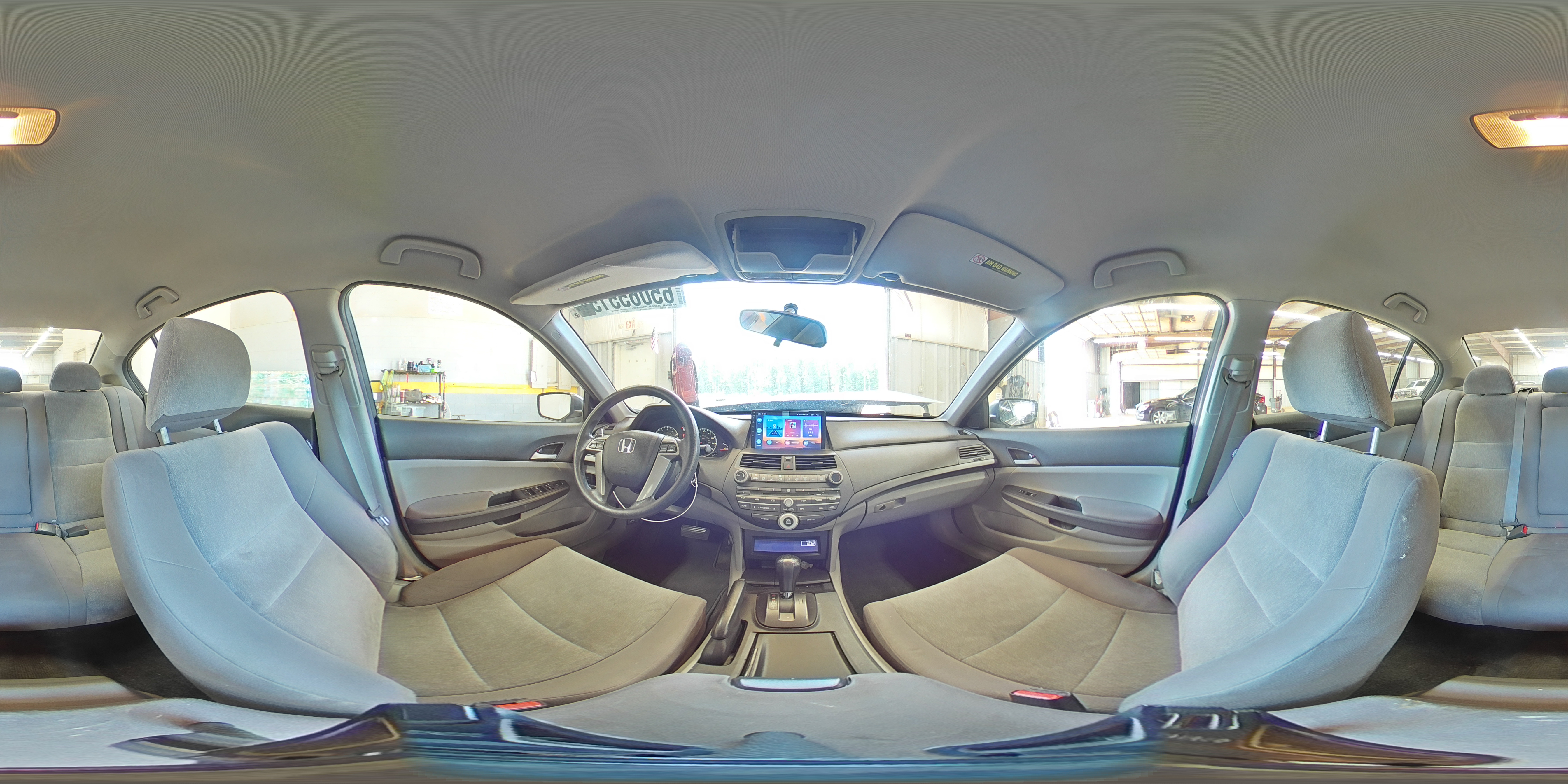 2010 Honda Accord Lxp VIN: 1HGCP2F44AA039315 Lot: 65065515