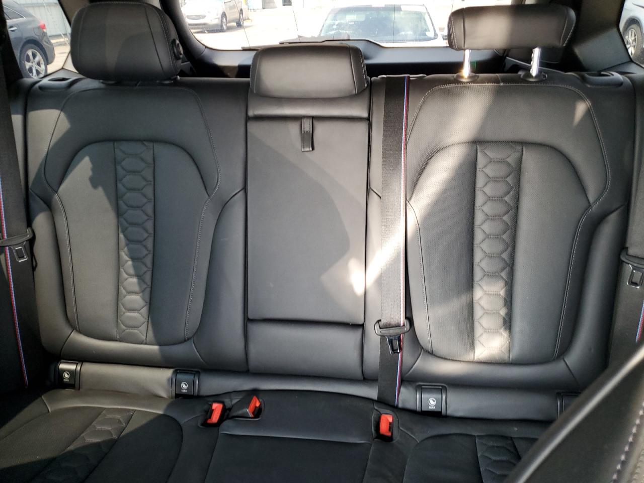 2022 BMW X5 M VIN: 5YMJU0C01N9M60668 Lot: 64437665