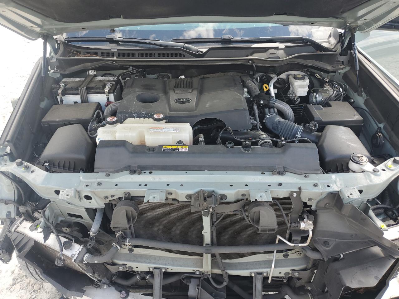 2024 Toyota Tundra Crewmax Sr VIN: 5TFLA5DB6RX147320 Lot: 65096595