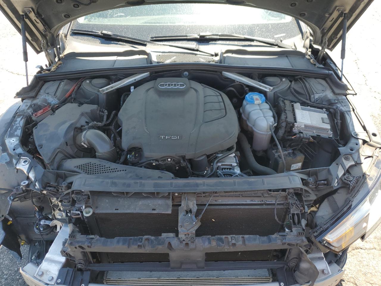 2018 Audi A4 Premium VIN: WAUKMAF41JA215019 Lot: 63122205