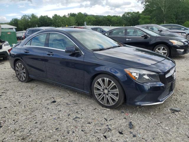 Sedans MERCEDES-BENZ CLA-CLASS 2017 Blue
