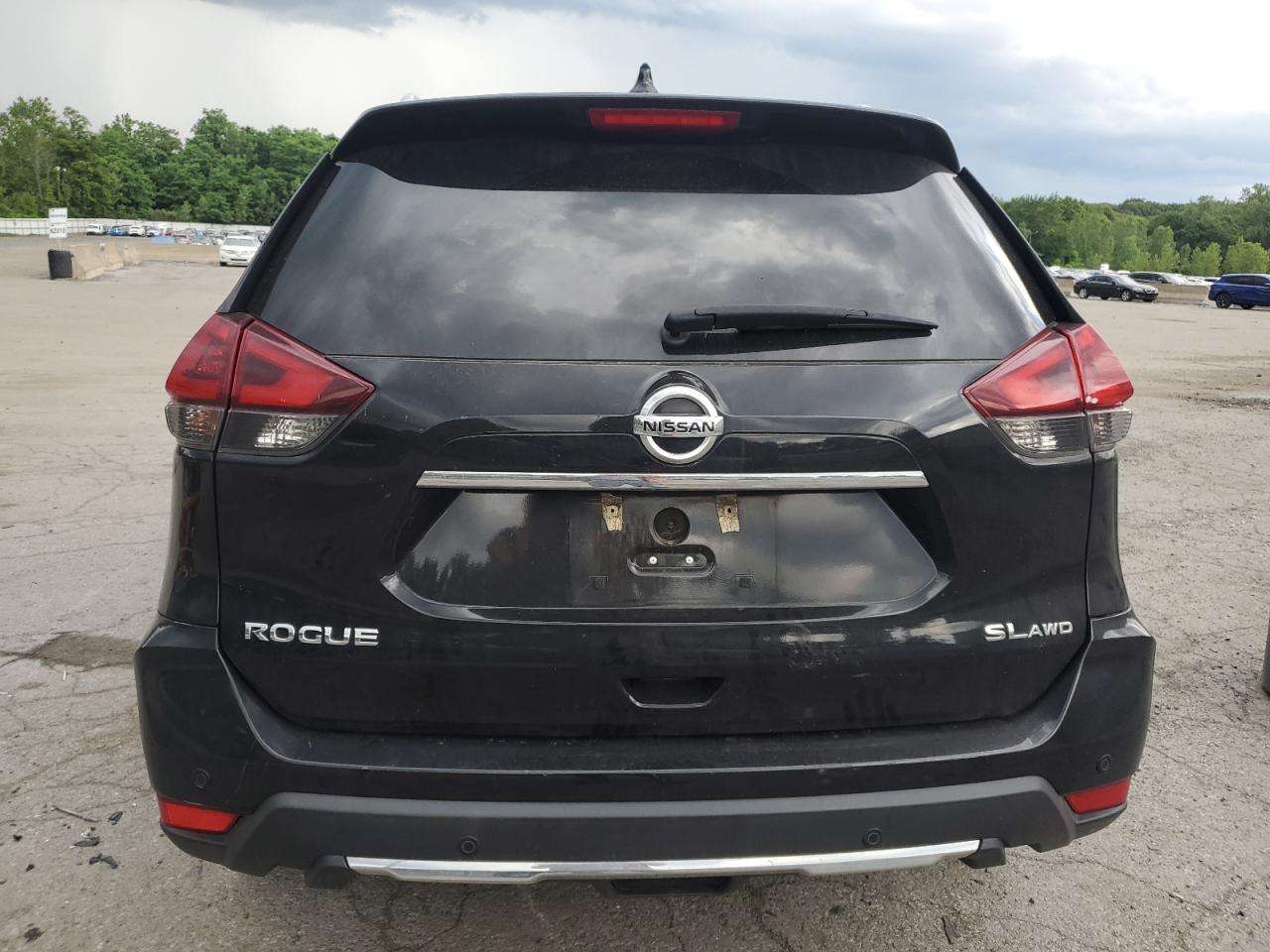 2020 Nissan Rogue S VIN: 5N1AT2MV6LC759831 Lot: 63140395
