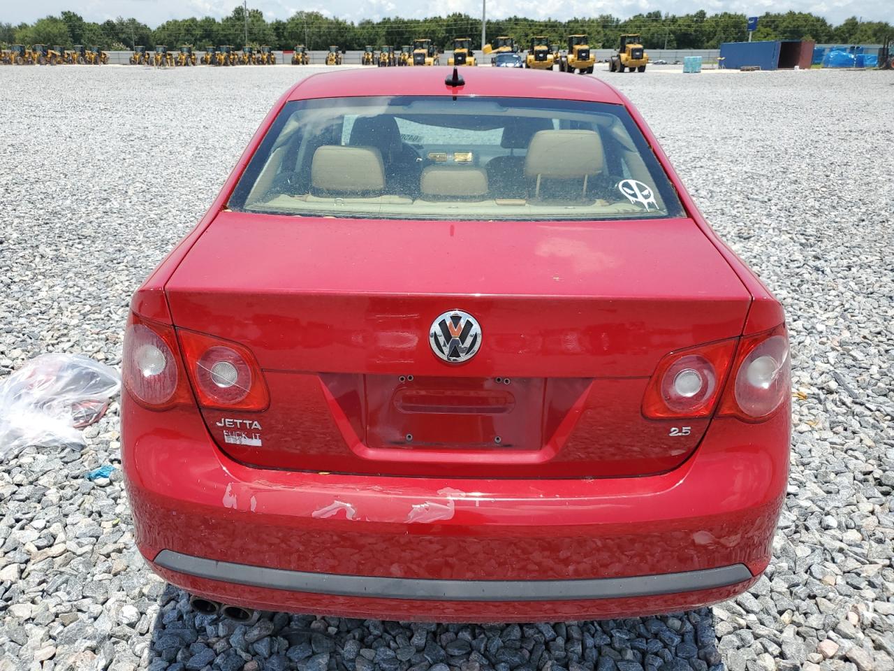 2007 Volkswagen Jetta 2.5 Option Package 1 VIN: 3VWSF71K37M168624 Lot: 64589505