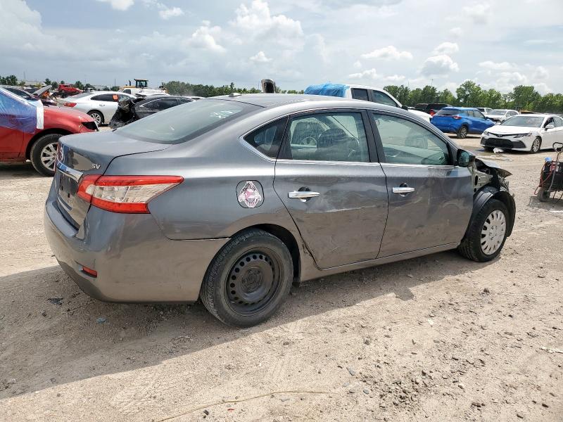 Sedans NISSAN SENTRA 2015 Szary
