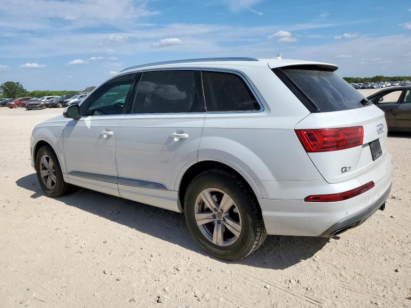  AUDI Q7 2019 Белы