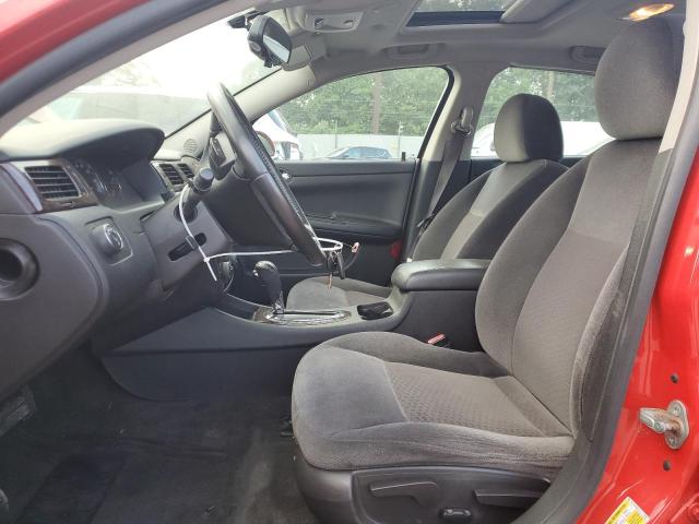 Sedans CHEVROLET IMPALA 2013 Czerwony