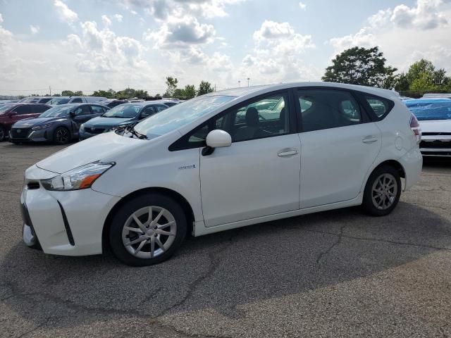 2015 TOYOTA PRIUS V    for sale at Copart OH - DAYTON