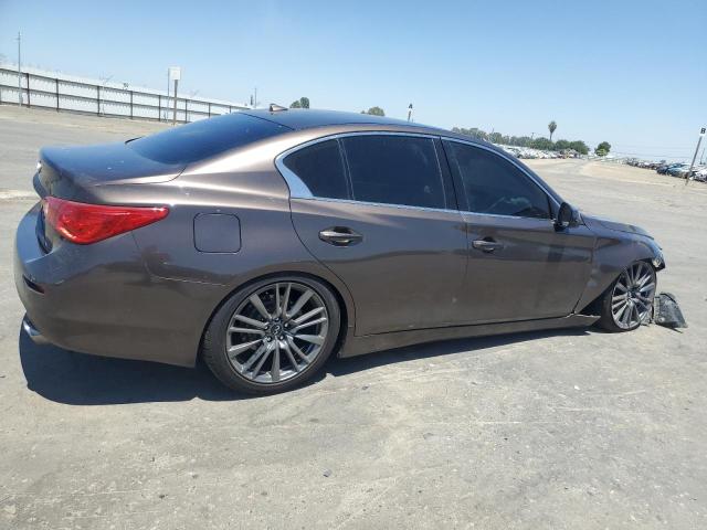  INFINITI Q50 2015 Brązowy