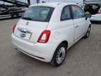 2017 FIAT 500 LOUNGE for sale at Copart PETERLEE