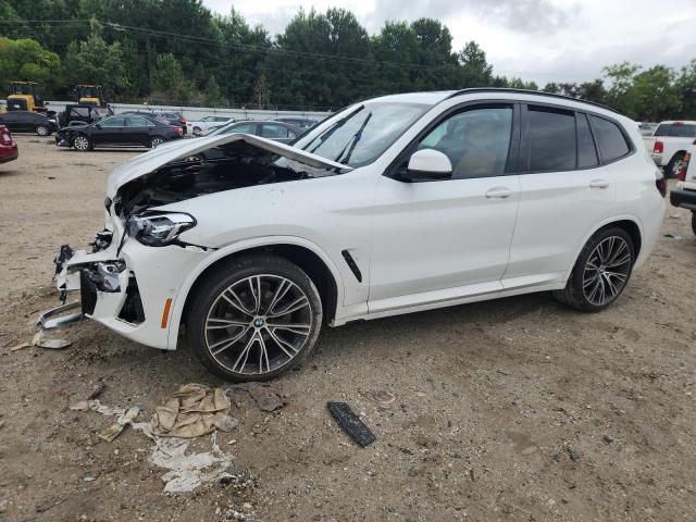  BMW X3 2024 Biały
