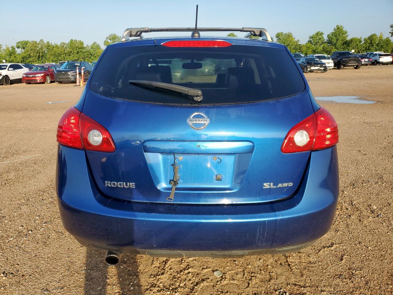 2009 Nissan Rogue S VIN: JN8AS58V69W176545 Lot: 65032965