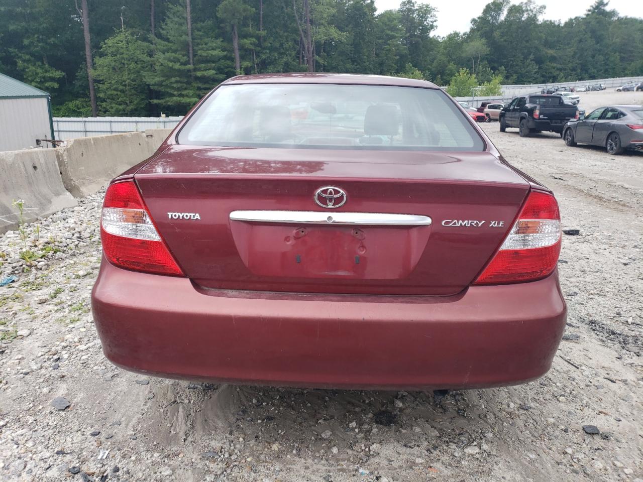 2003 Toyota Camry Le VIN: 4T1BE30K63U218532 Lot: 63845345