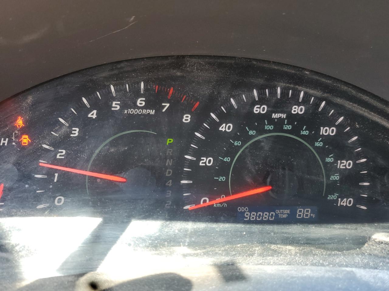 2008 Toyota Camry Ce VIN: 4T4BE46K08R042412 Lot: 66655655