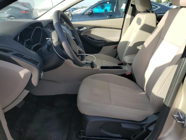  FORD FOCUS 2017 Gold