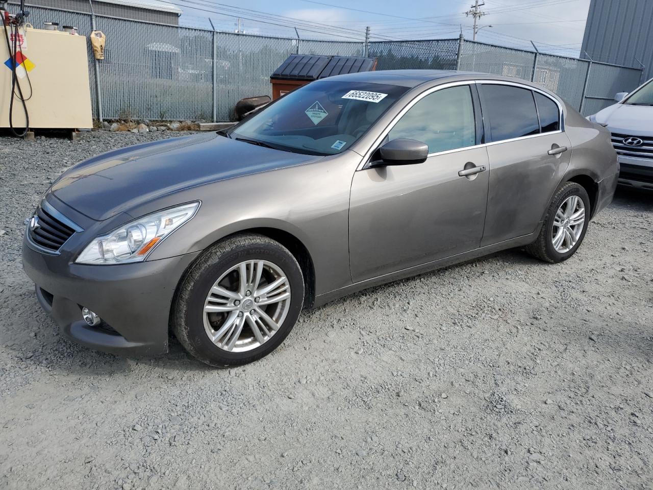 2013 Infiniti G37 VIN: JN1CV6AR6DM351334 Lot: 66522095