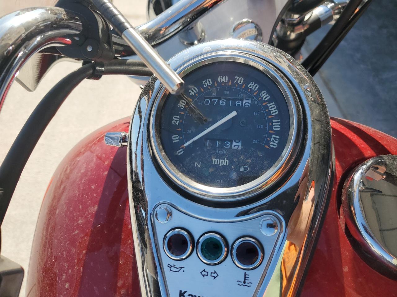 2004 Kawasaki En500 C VIN: JKAENVC144A186421 Lot: 63313805