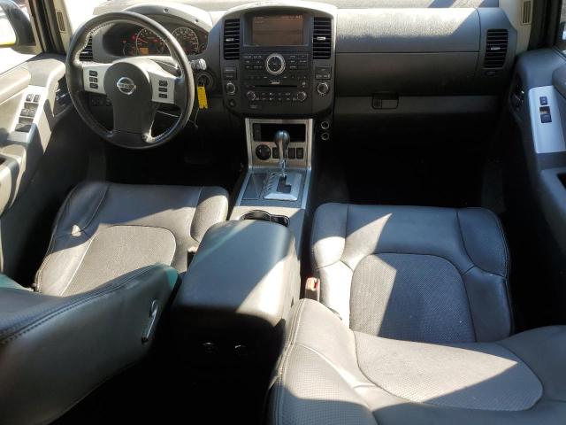 Parquets NISSAN PATHFINDER 2012 Czarny